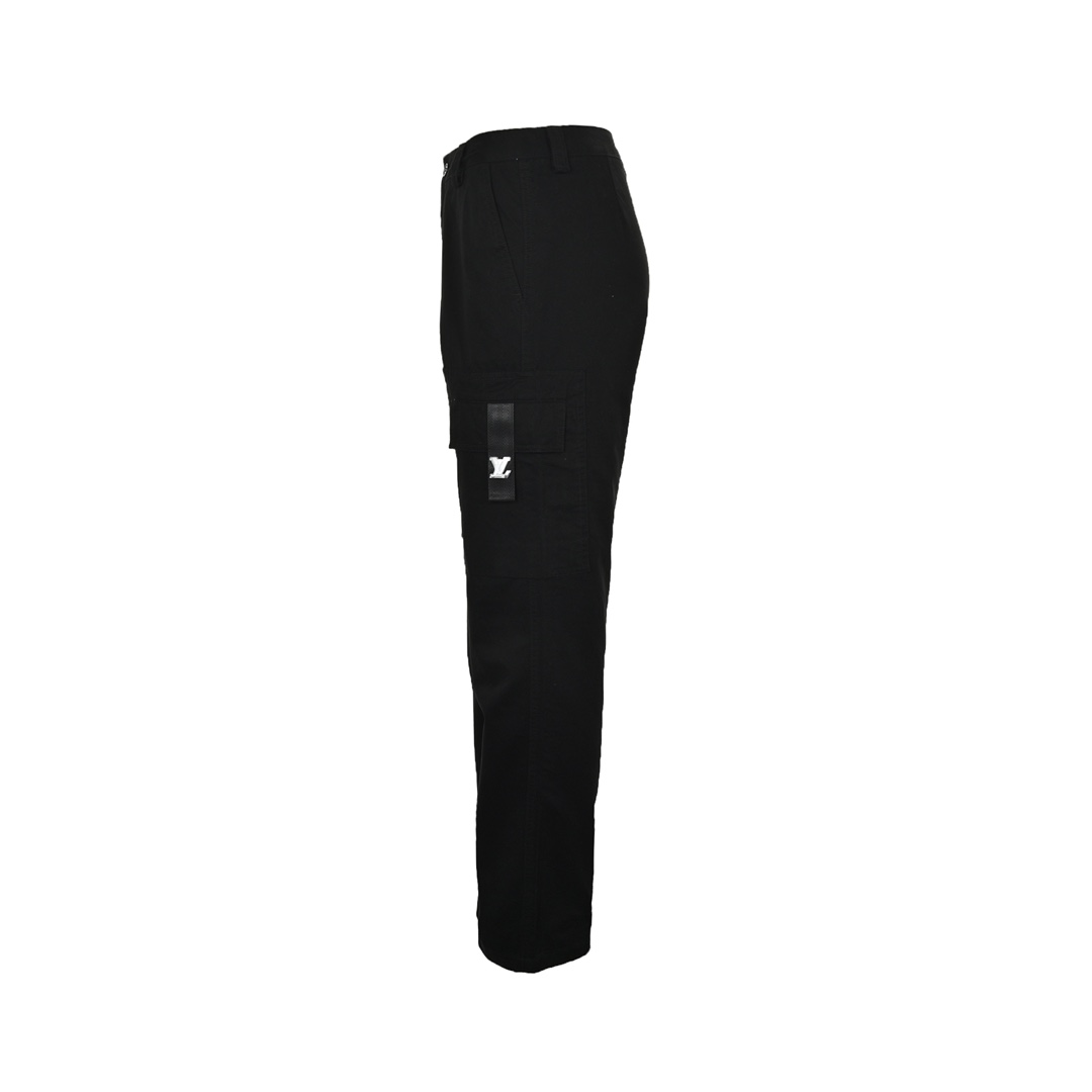 Louis Vuitton 24Fw Pocket Embroidered Label Cargo Pants