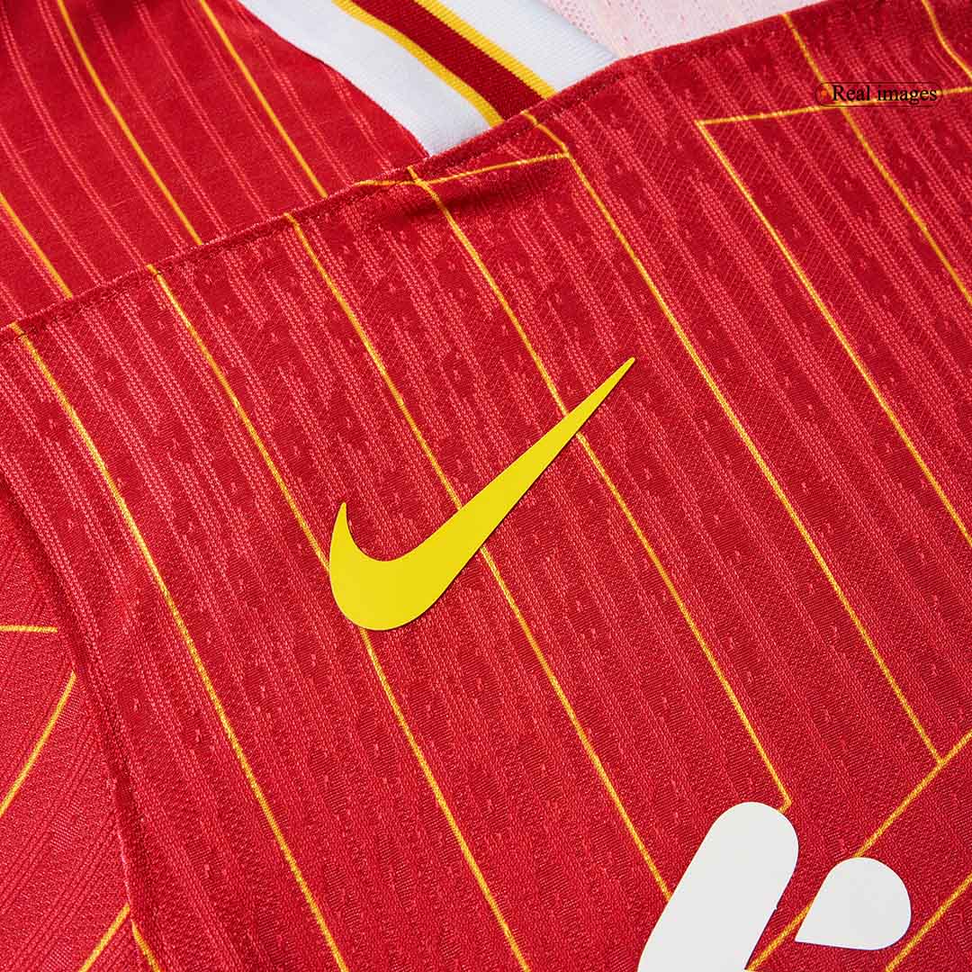 Authentic football shirt CHAMPIONS #20 Liverpool Home Shirt 2024/25