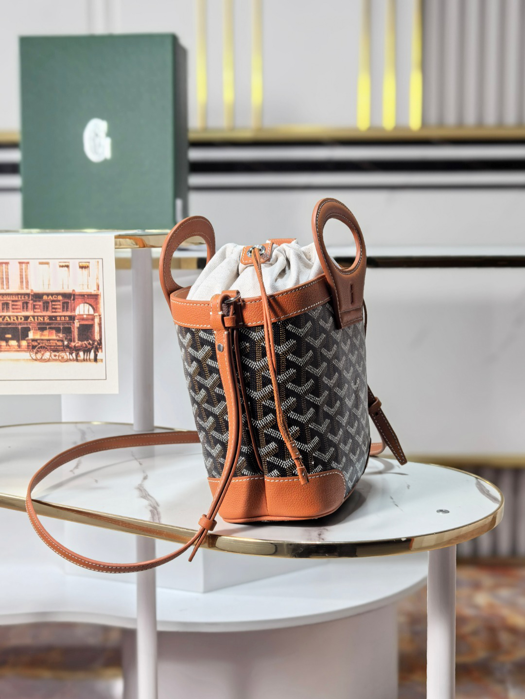 Goyard Beluga Mini Bag 020249