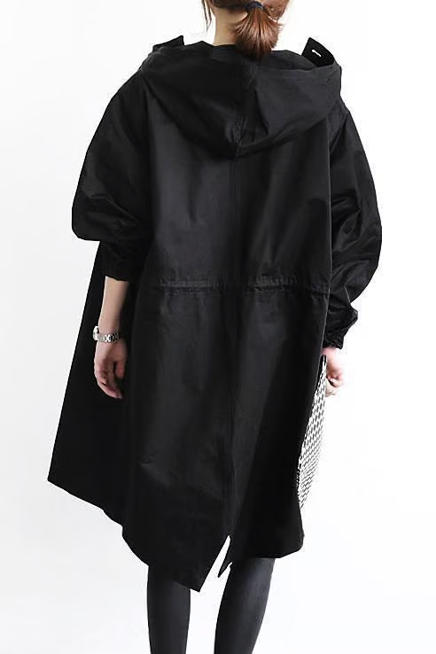 🔥 Last Day 70%OFF🔥 Hooded Trench Coat
