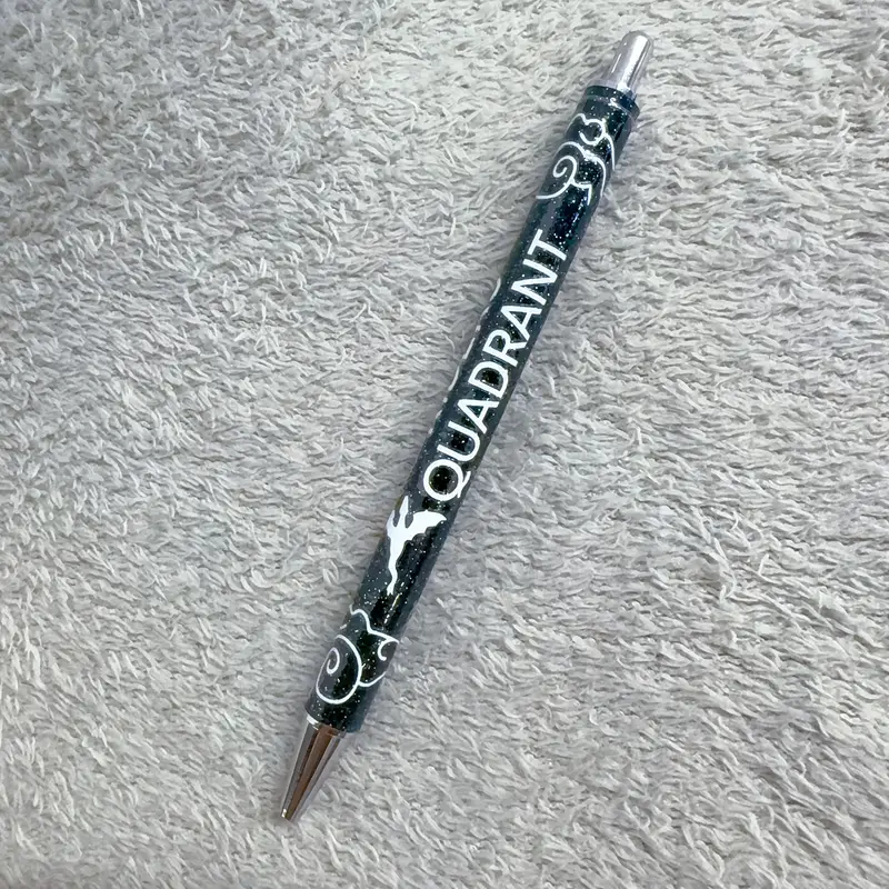 Fourth Wing Inspired Glitter Pen!