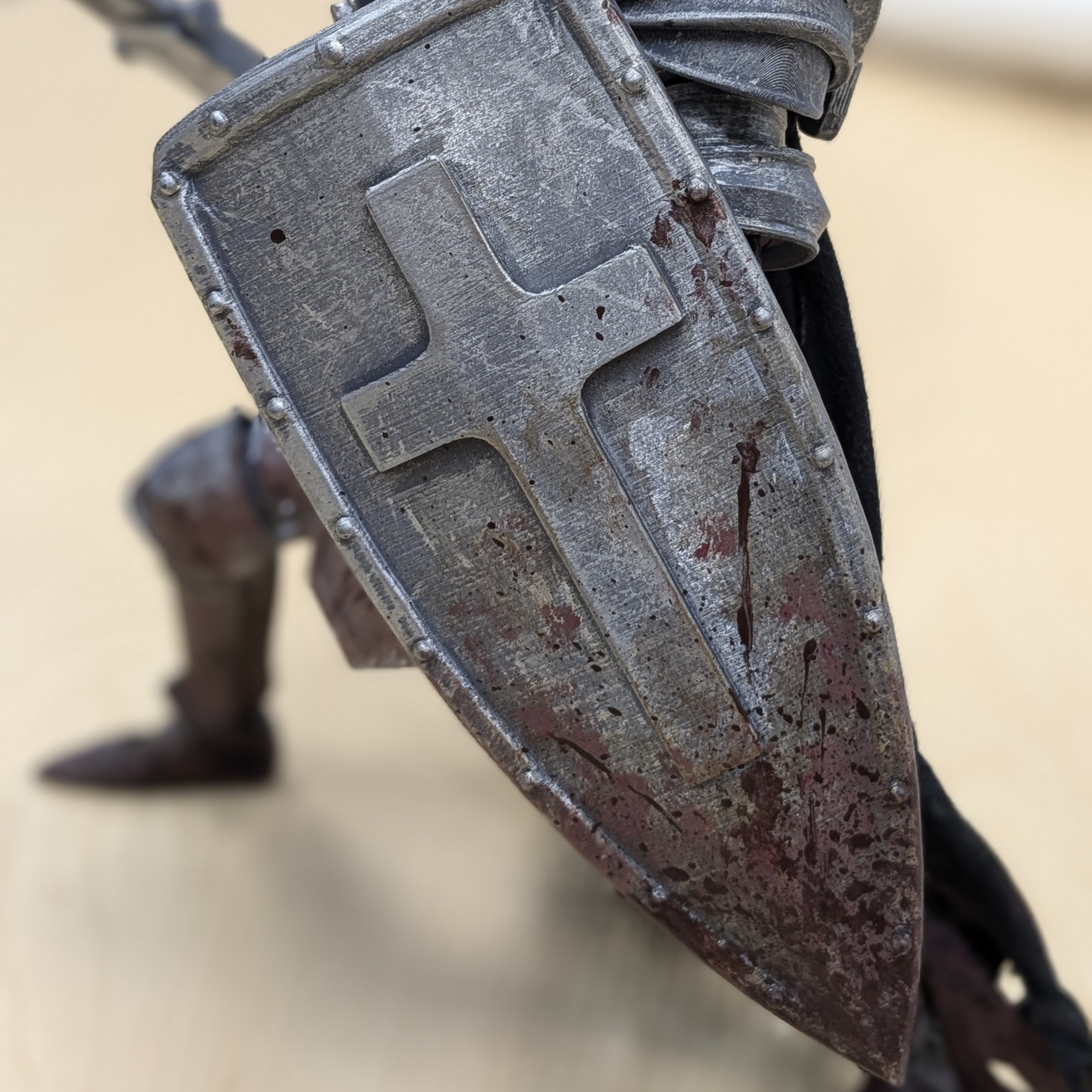 ⚔️🛡️DIY Medieval Heavy Plate Knight Strong Magnetic Removable Articulated Doll