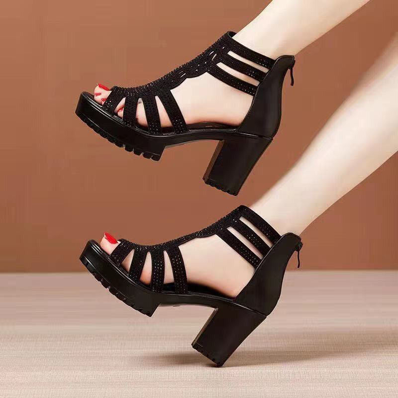 Toe Soft Sole Boots for Women