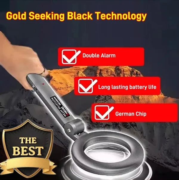 2024 Summer Hot Sale🎁 49% OFF 😊Handheld Metal Detector BUY 2 FREE SHIPPING