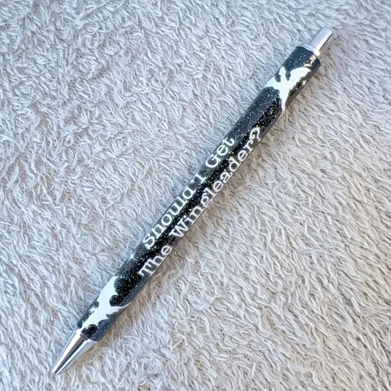 Fourth Wing Inspired Glitter Pen!