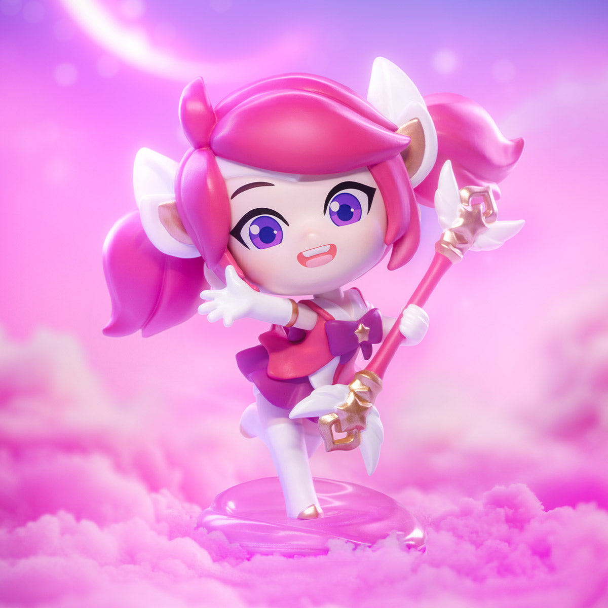 POP MART Fight For the Golden Spatula Chibi Series Figures [1 Blind Box]