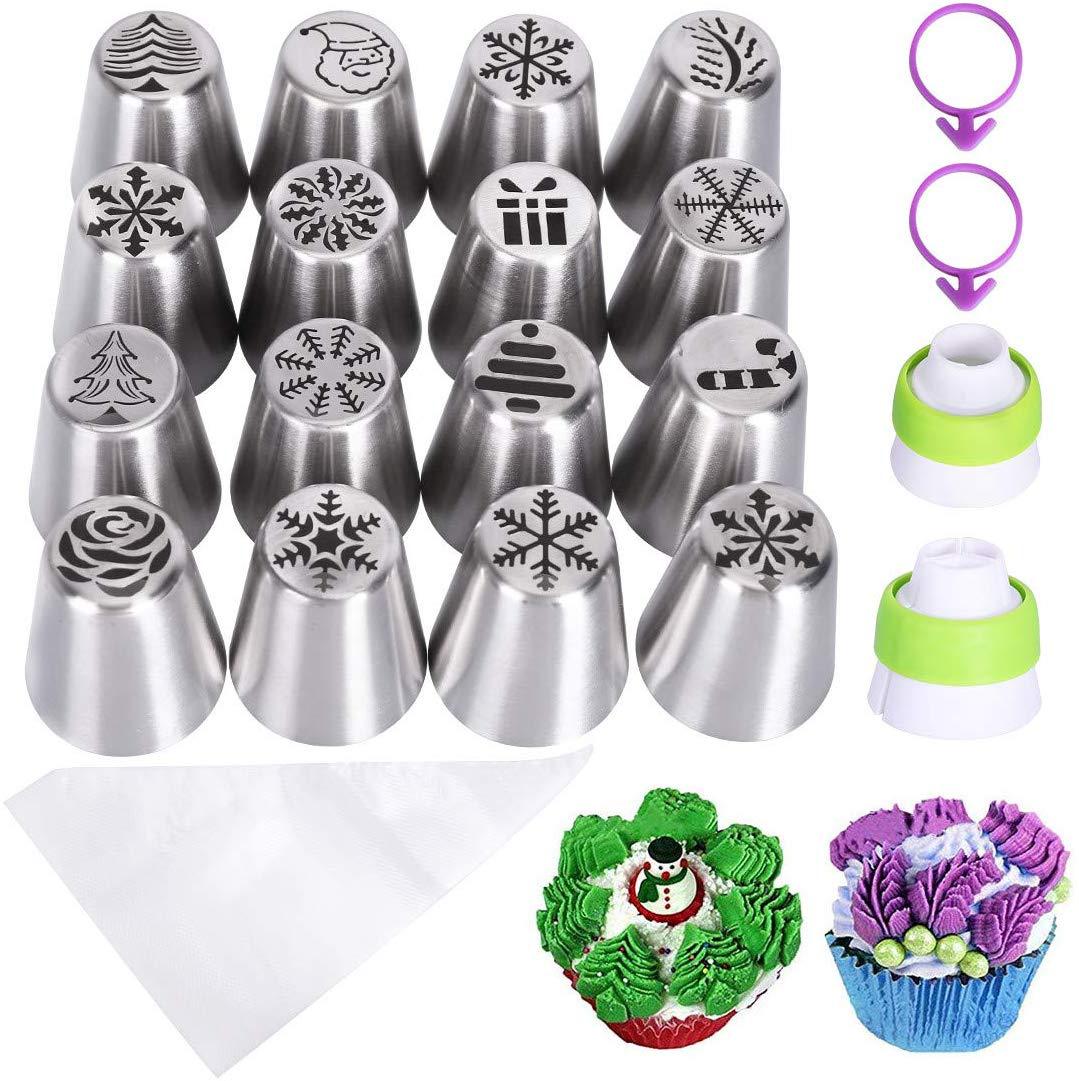 (💥49% OFF--Last Day Sale)--🎄Christmas Nozzles Set--BUY 2 SETS GET 10% OFF