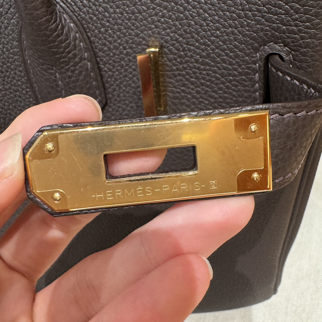 Hermès Birkin 46Ebene (Handmade to order)
