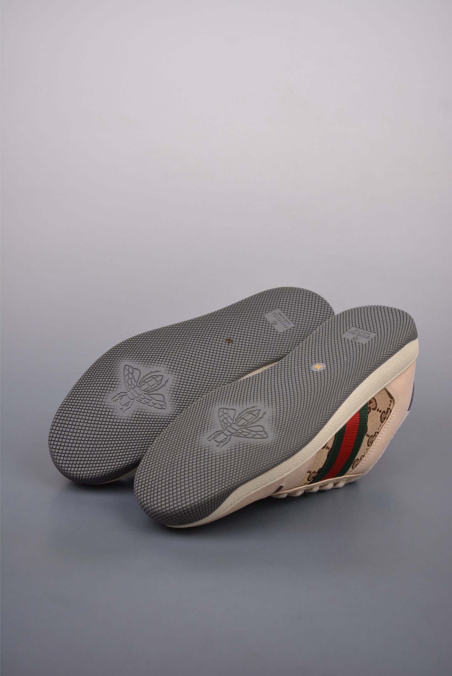 Gucci Screener GG Sneaker Low Beige Dark Purple