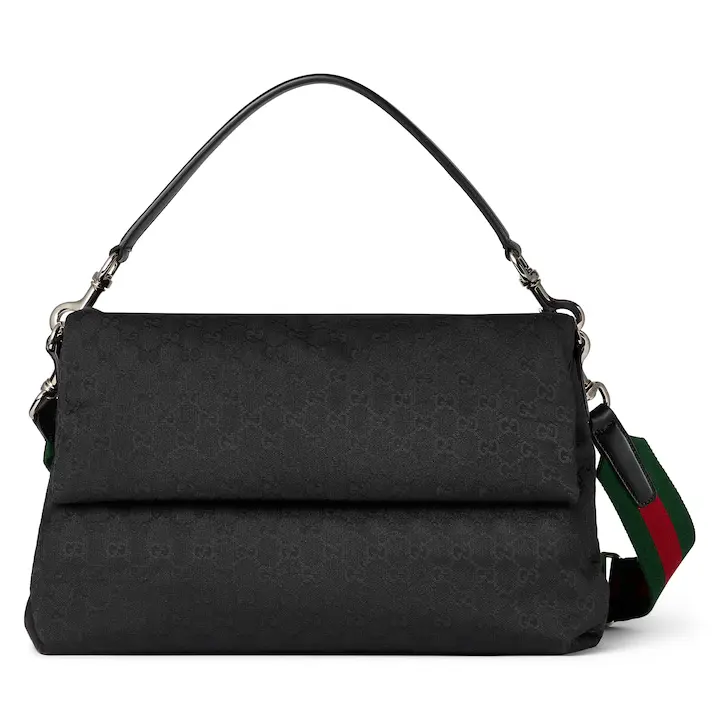 Gucci GG canvas large crossbody bag
