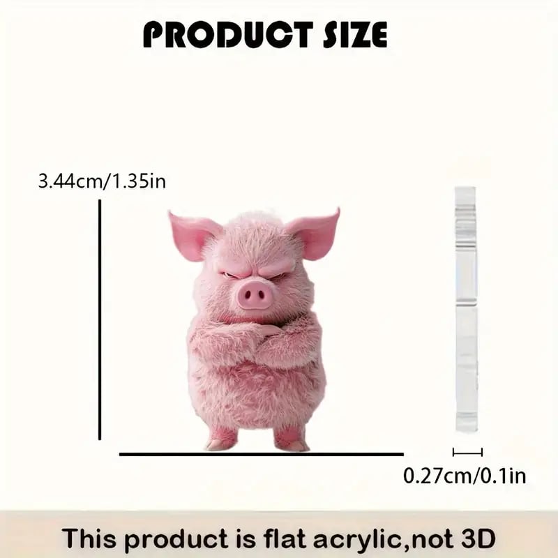 🐷Adorable Pink Pig Earrings