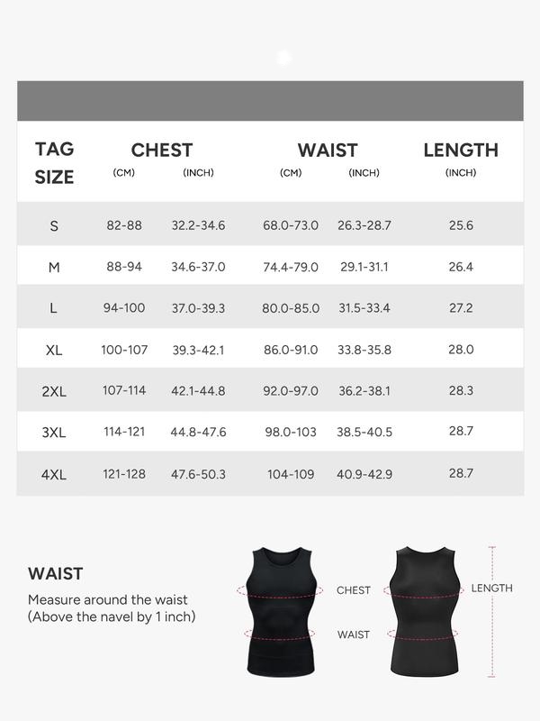 🔥ON SALE - 50% OFF🔥Men's Tummy Control Shapewear Tanktop