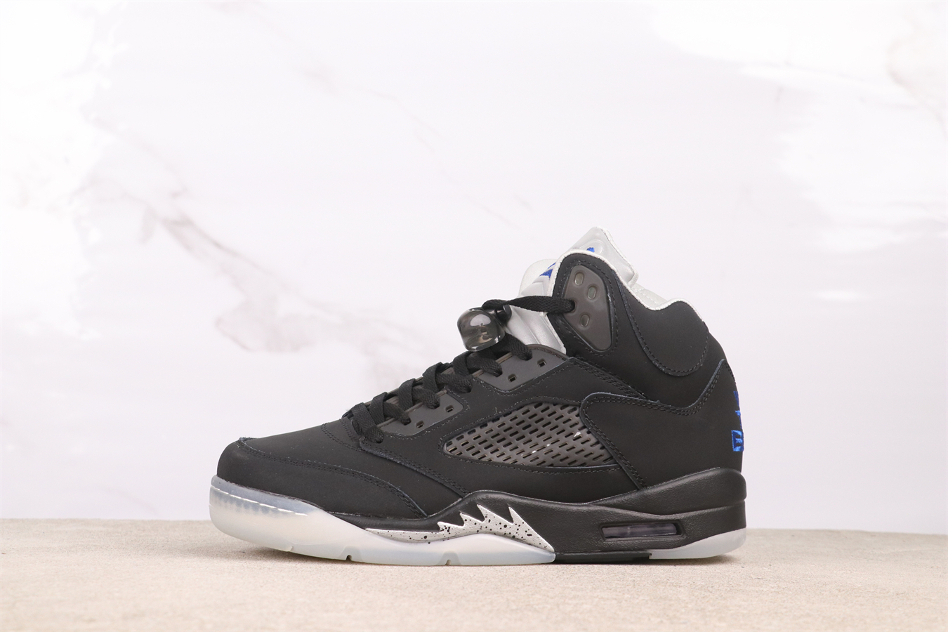 Awake NY x Air Jordan 5 “BlackRacer Blue”  DV4982-004