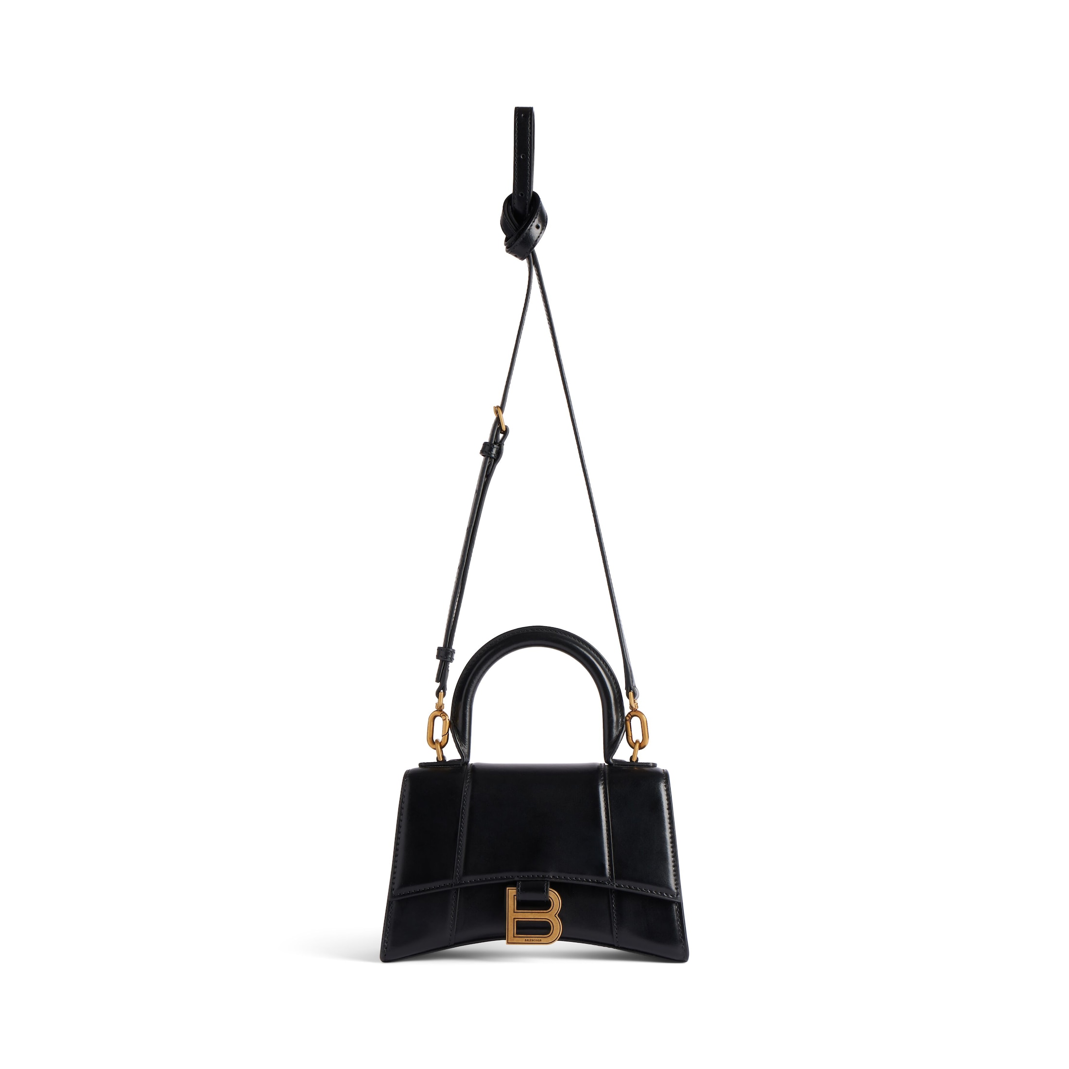 Balenciaga Hourglass Handbag Xs5928331QJ4M1000