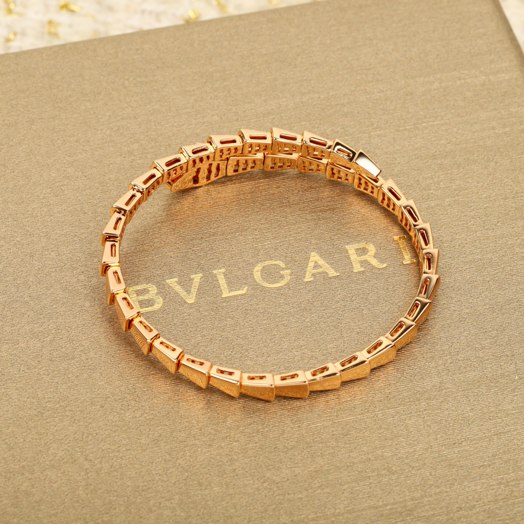 Bulgari Ruby Limited Edition Snake Bracelet