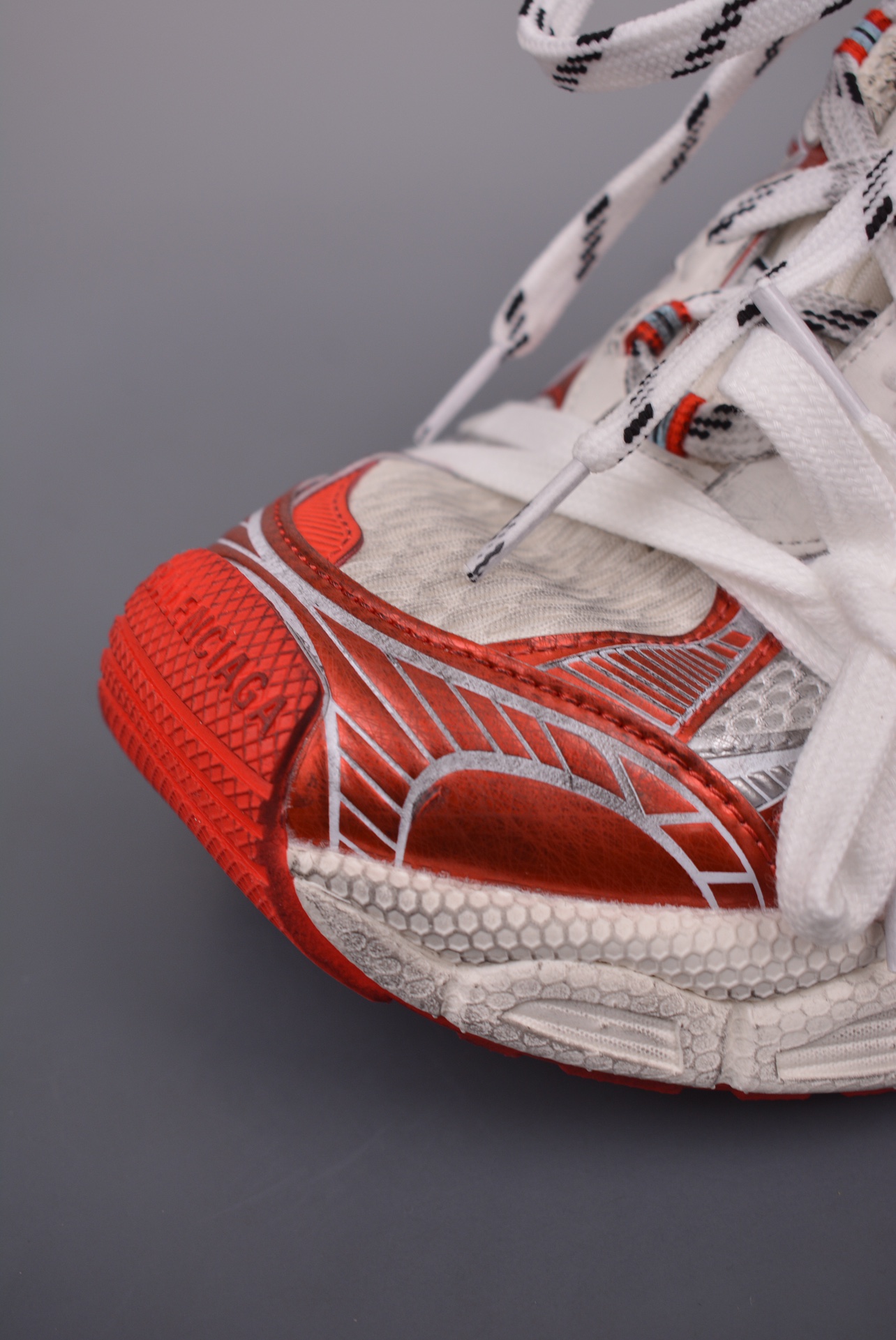 BALENCIAGA 3XL Sneakers Red White