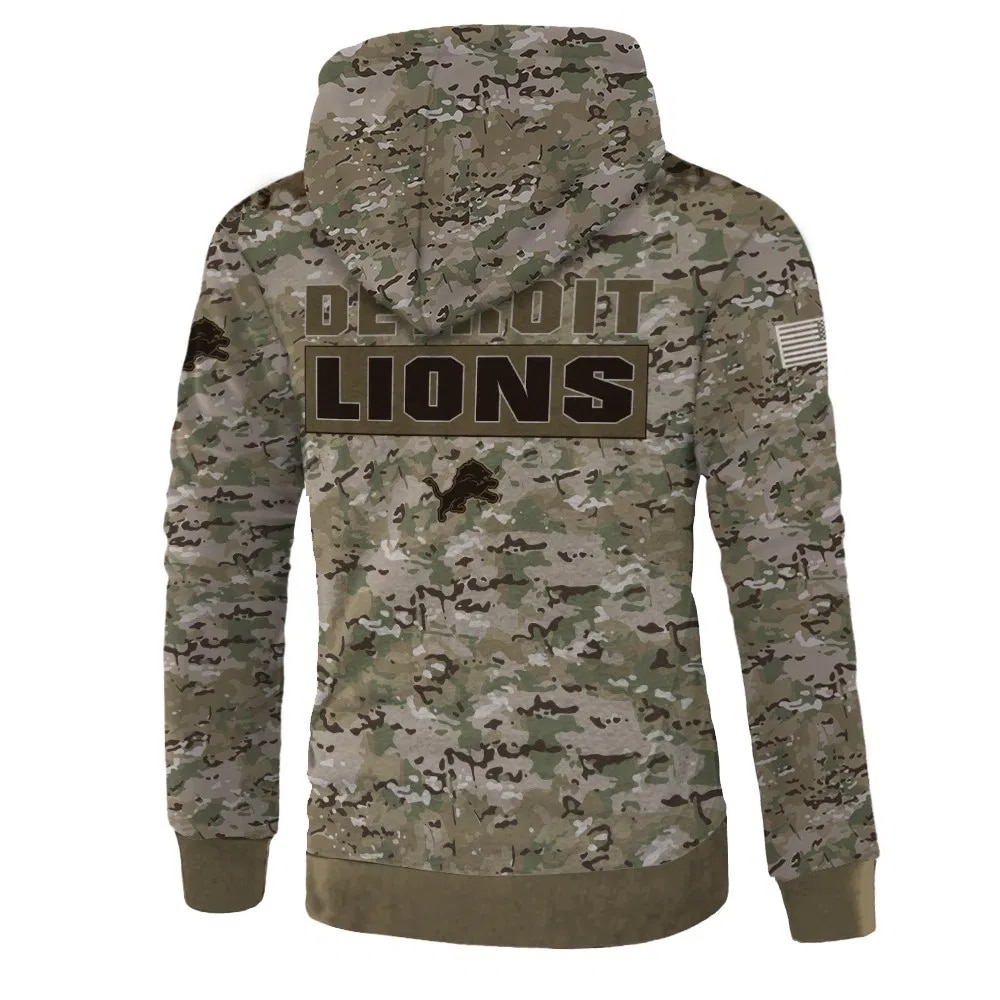 DETROIT LIONS 3D HOODIE  DDLL005
