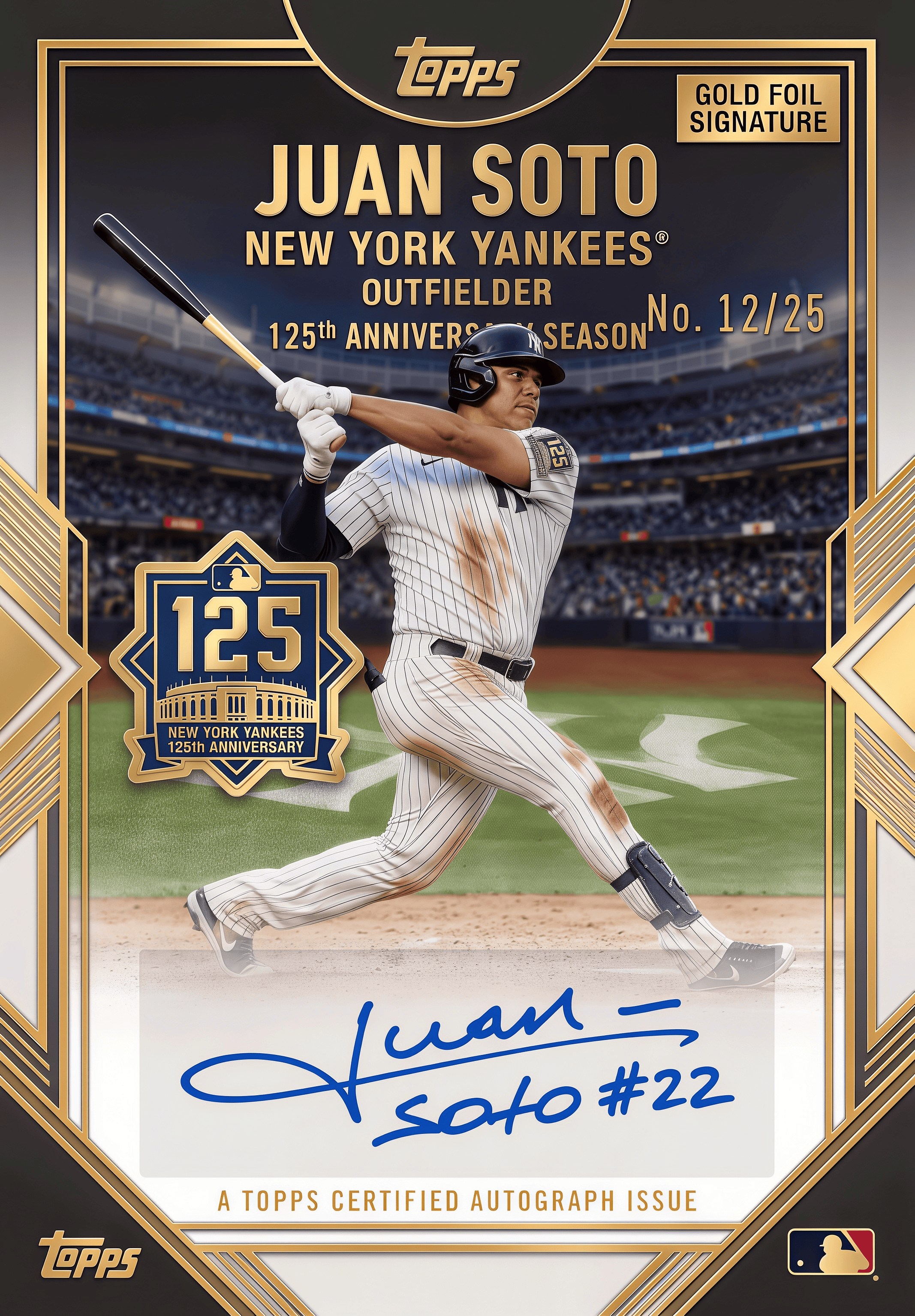 2026 New York Yankees 125th Anniversary Trading Cards Hobby Box