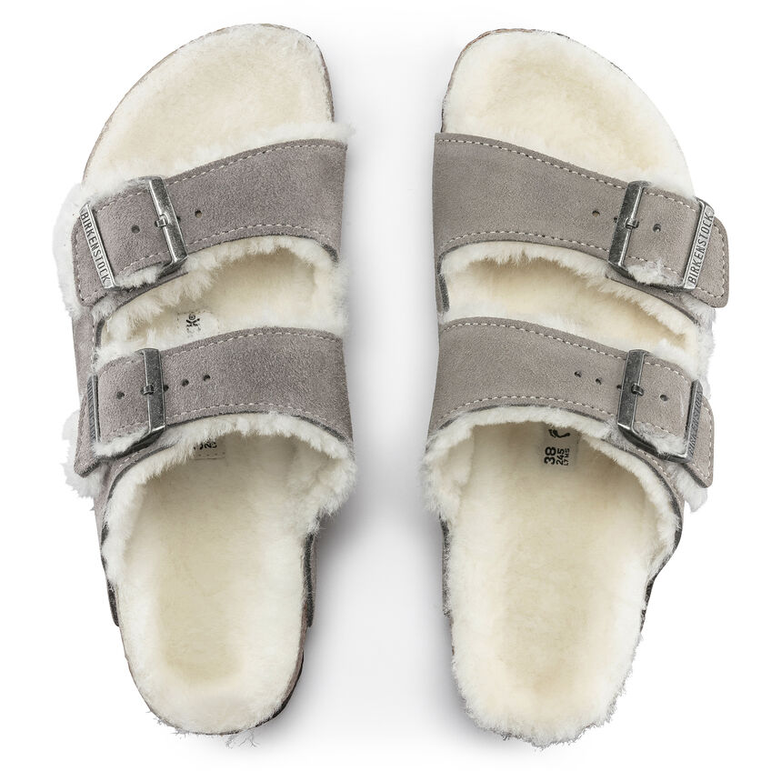 Arizona Shearling Suede Leather B-83234
