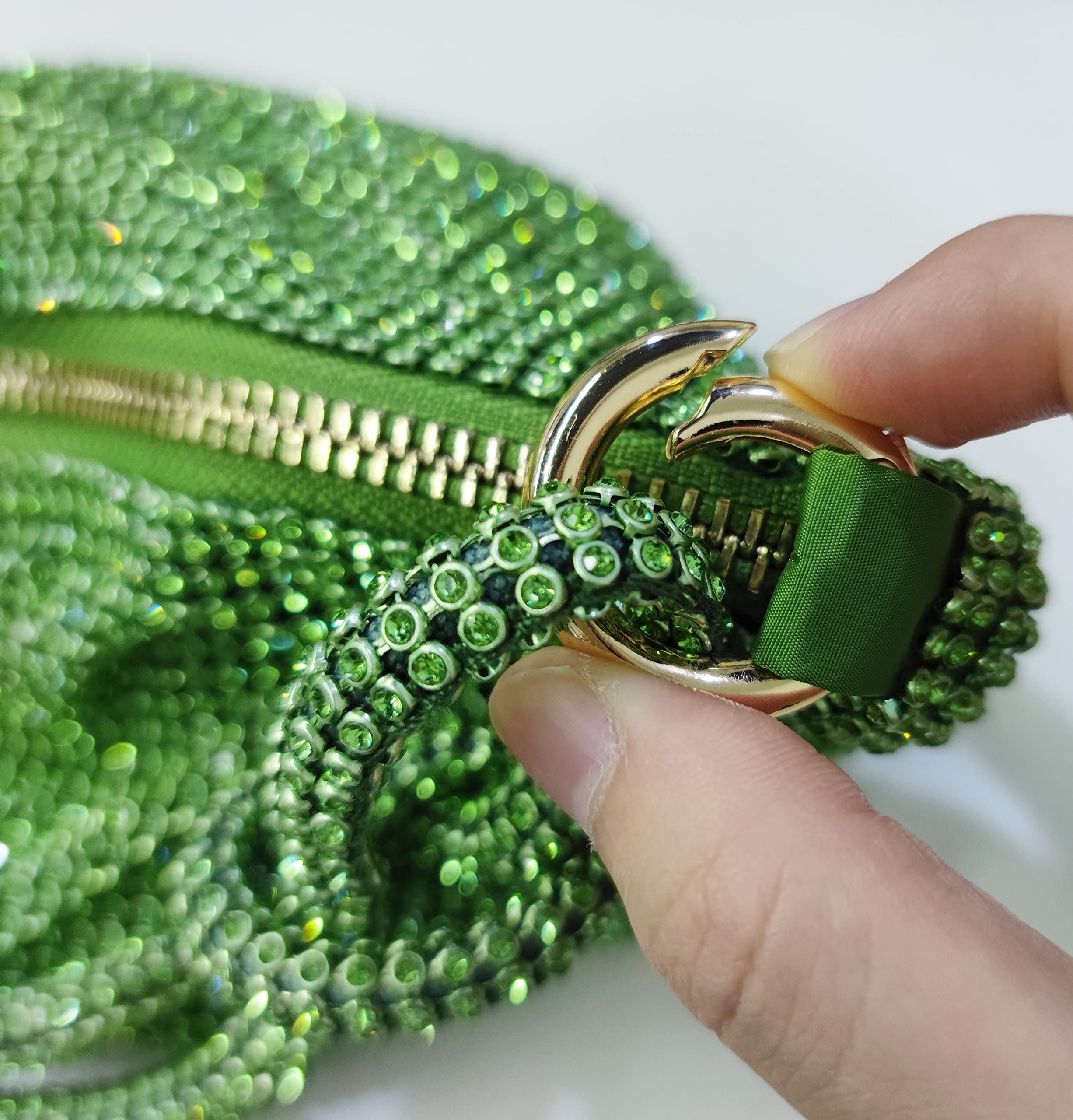 🔥Last Day 50% OFF🔥Rhinestone Hobo Bag for Women Rhinestone Purses📦BUY 2 GET FREE SHIPPING NOW