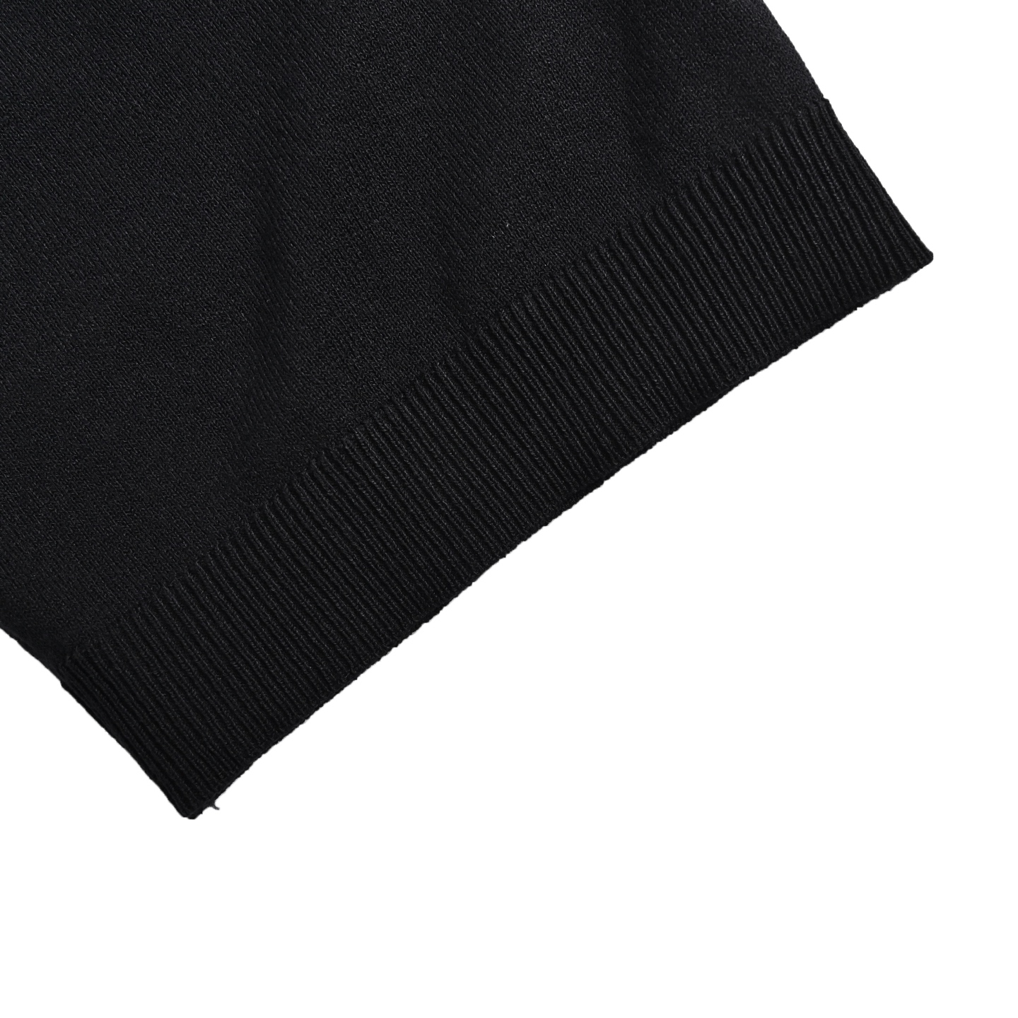 Gucci 25ss small logo intarsia knitted polo short sleeve