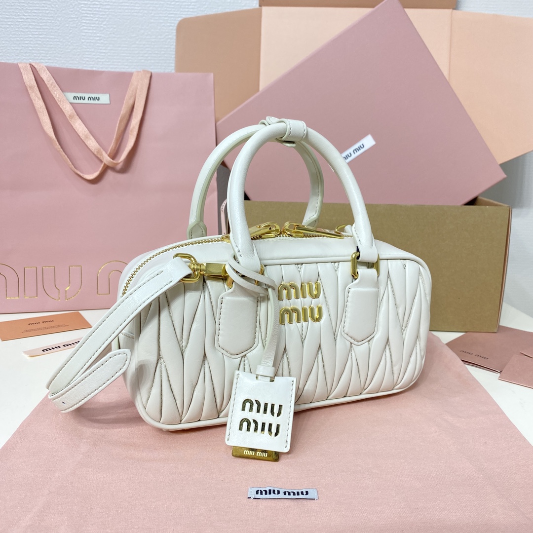 Miu Miu new bowling bag 5BB142
