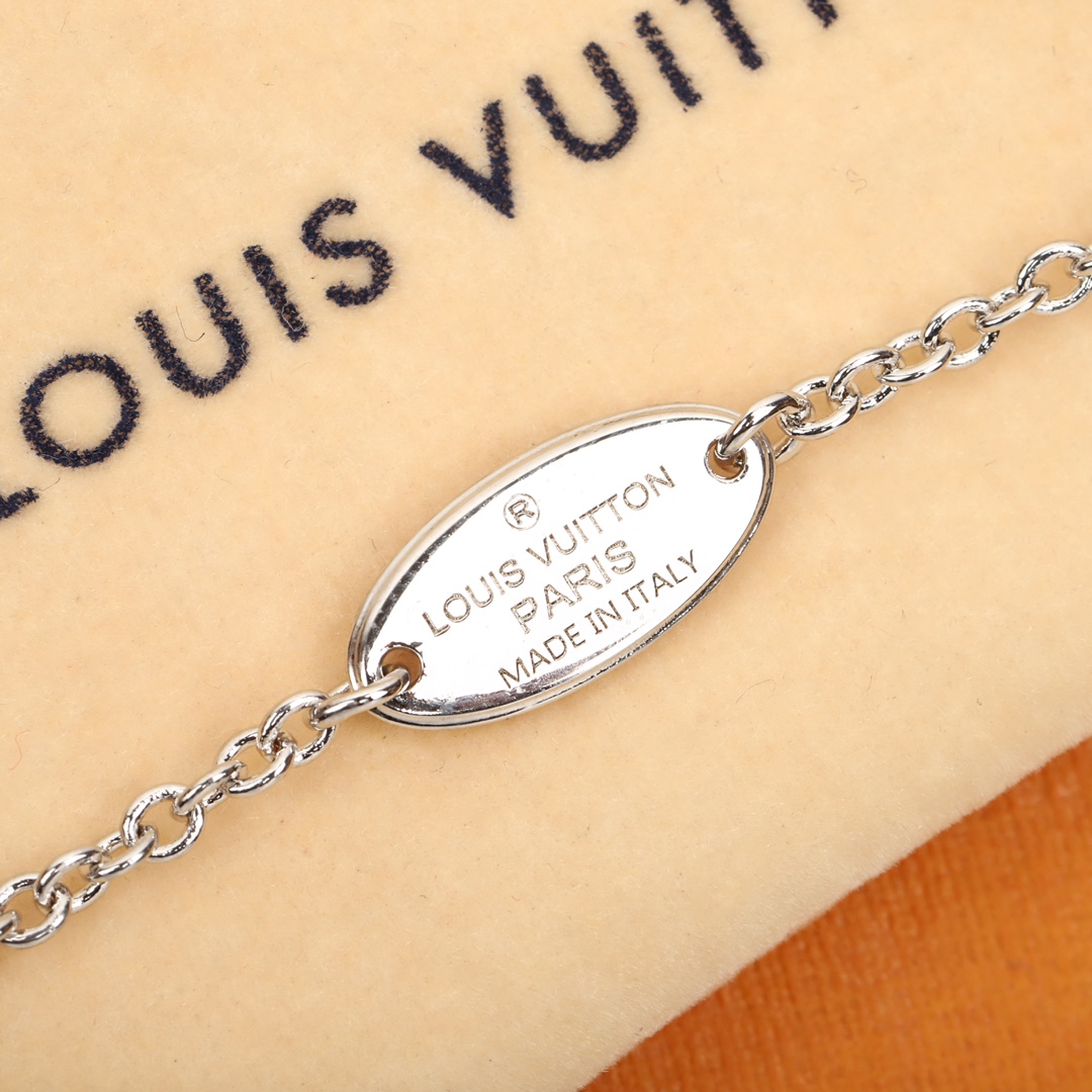 Louis Vuitton diamond bracelet