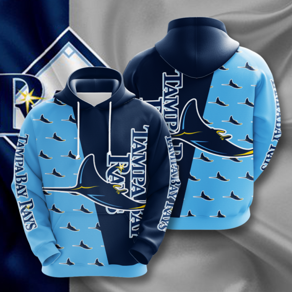 TAMPA BAY RAYS 3D HOODIES TBR011