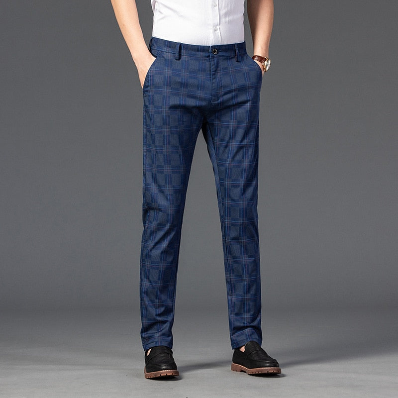 Blinder Men's business Trousers