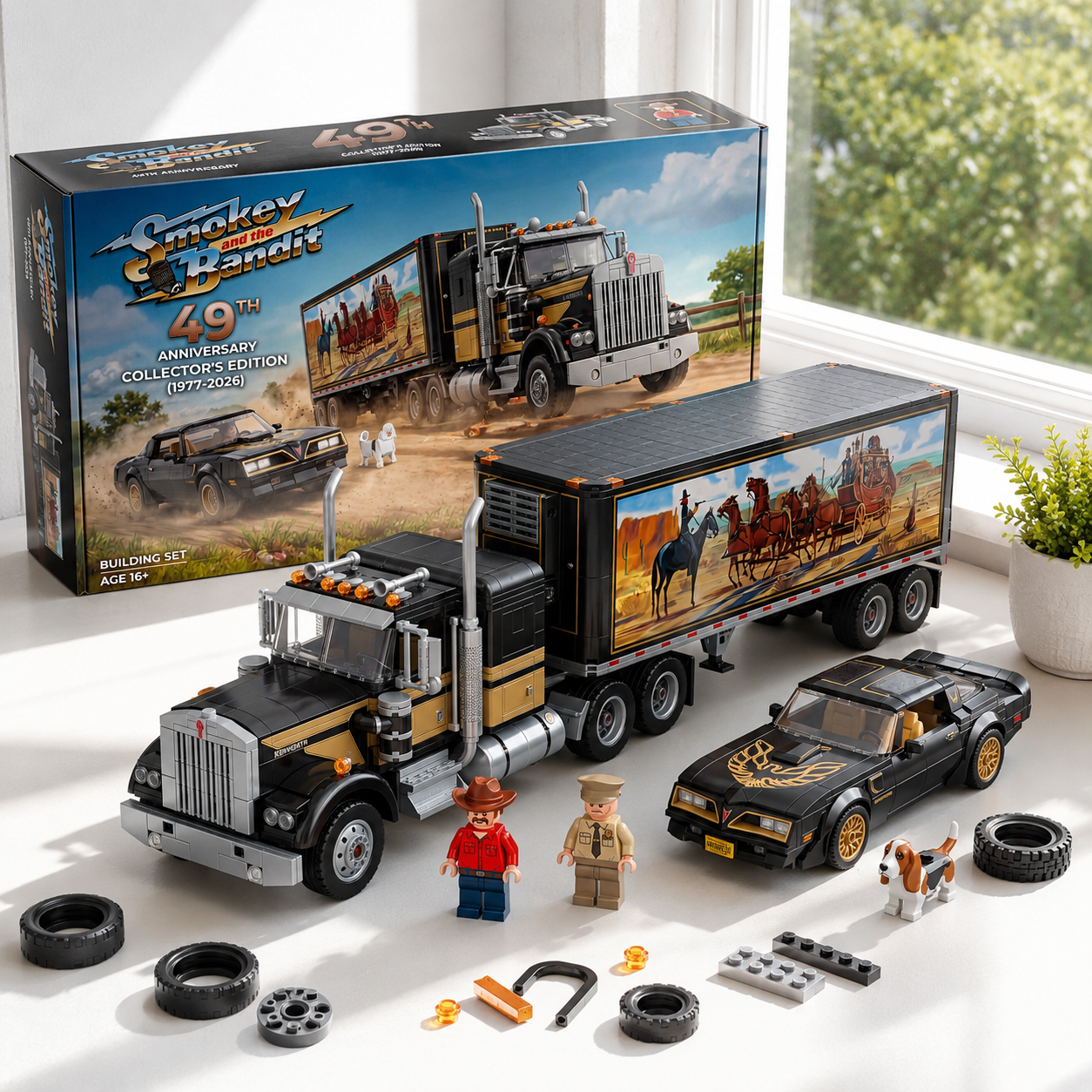 Smokey and the Bandit 49th Anniversary Collector’s Edition Building Set