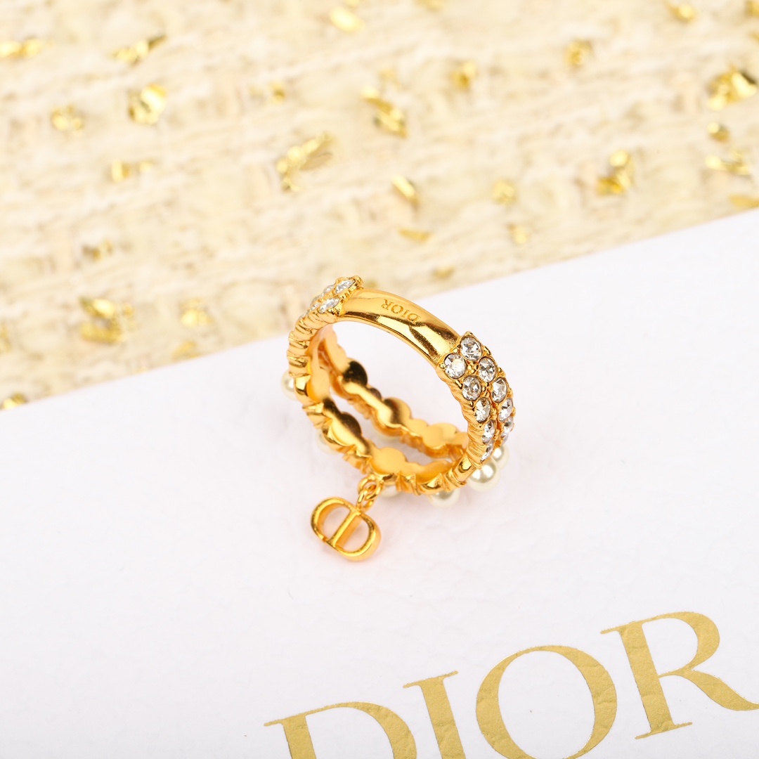 Dior Pearl Ring