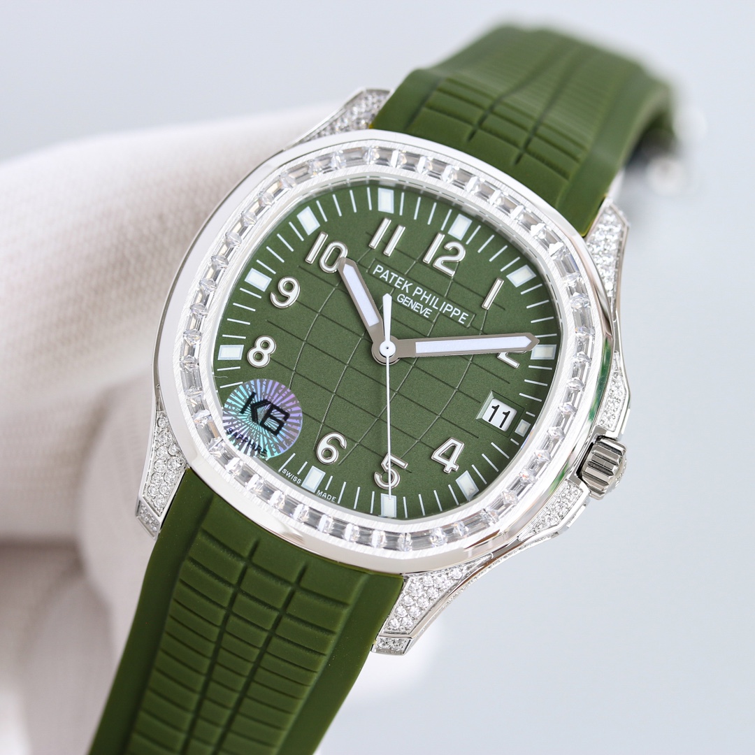 Patek Philippe T-diamond grenade