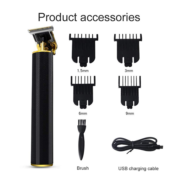 2021 New Cordless Zero Gapped Trimmer Hair Clipper - Men's Gift