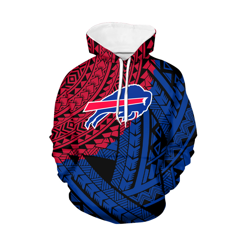 BUFFALO BILLS 3D HOODIE NOV04