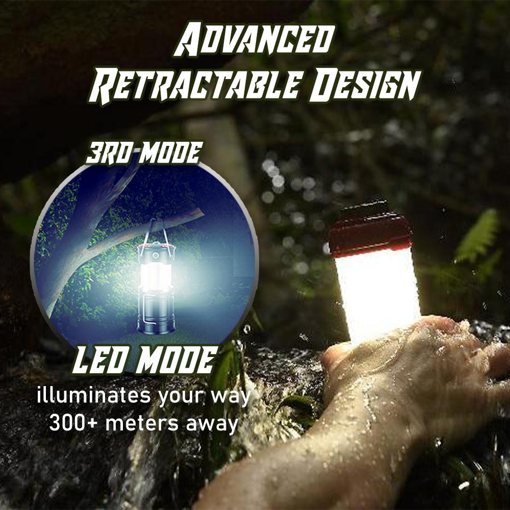 (Early Mother's Day Hot Sale-48% OFF)3-in-1 Camping Lantern-Flashlight