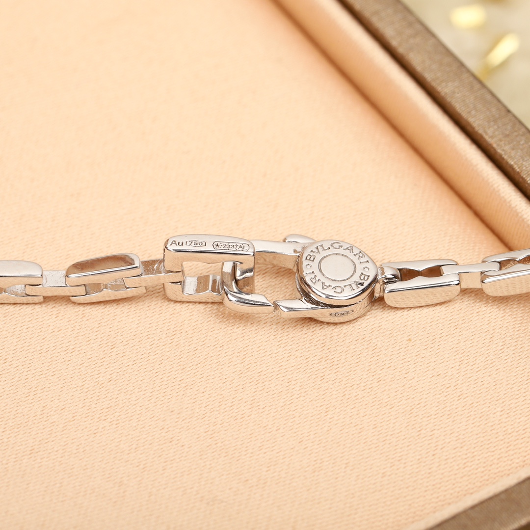 Bulgari Small Waist Diamond Necklace