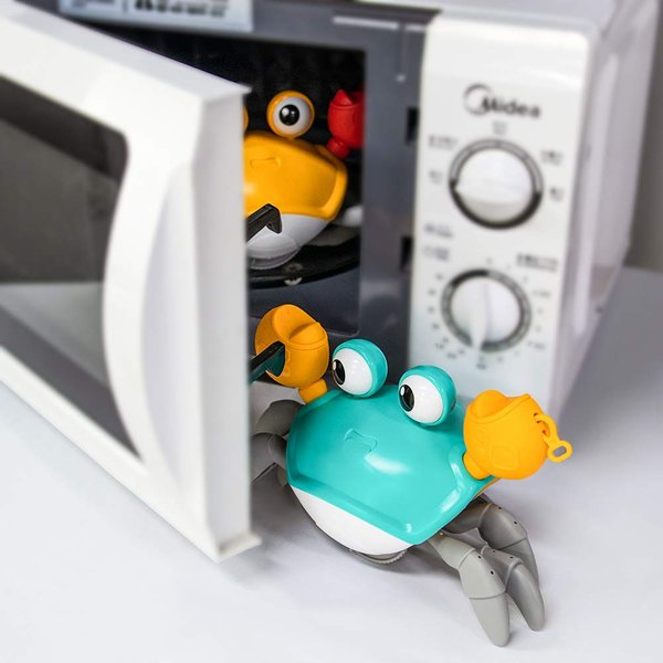 (💥Last Day Promotions-50% OFF)--Crawling Crab Sensory Toy--BUY 2 GET 10% OFF & FREE SHIPPING