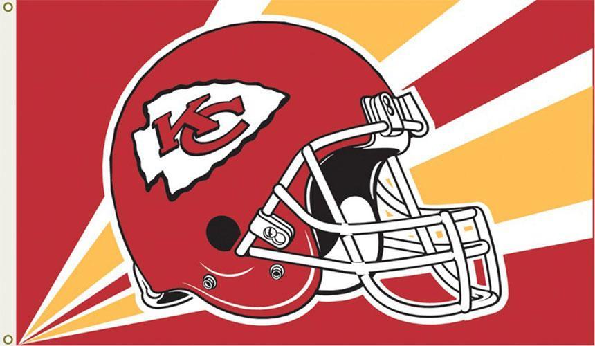 KANSAS CITY CHIEFS FLAG 3×5 FT