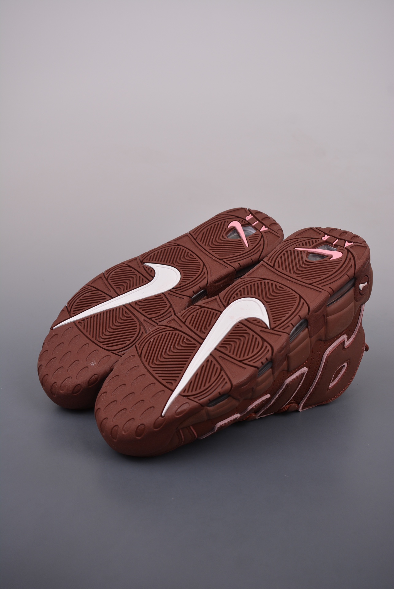 Nike Air More Uptempo 96 Valentine’s Day Brown Pink Chocolate DV3466-200