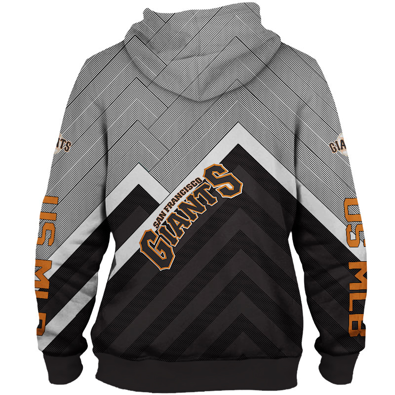 SAN FRANCISCO GIANTS 3D HOODIES SFG001