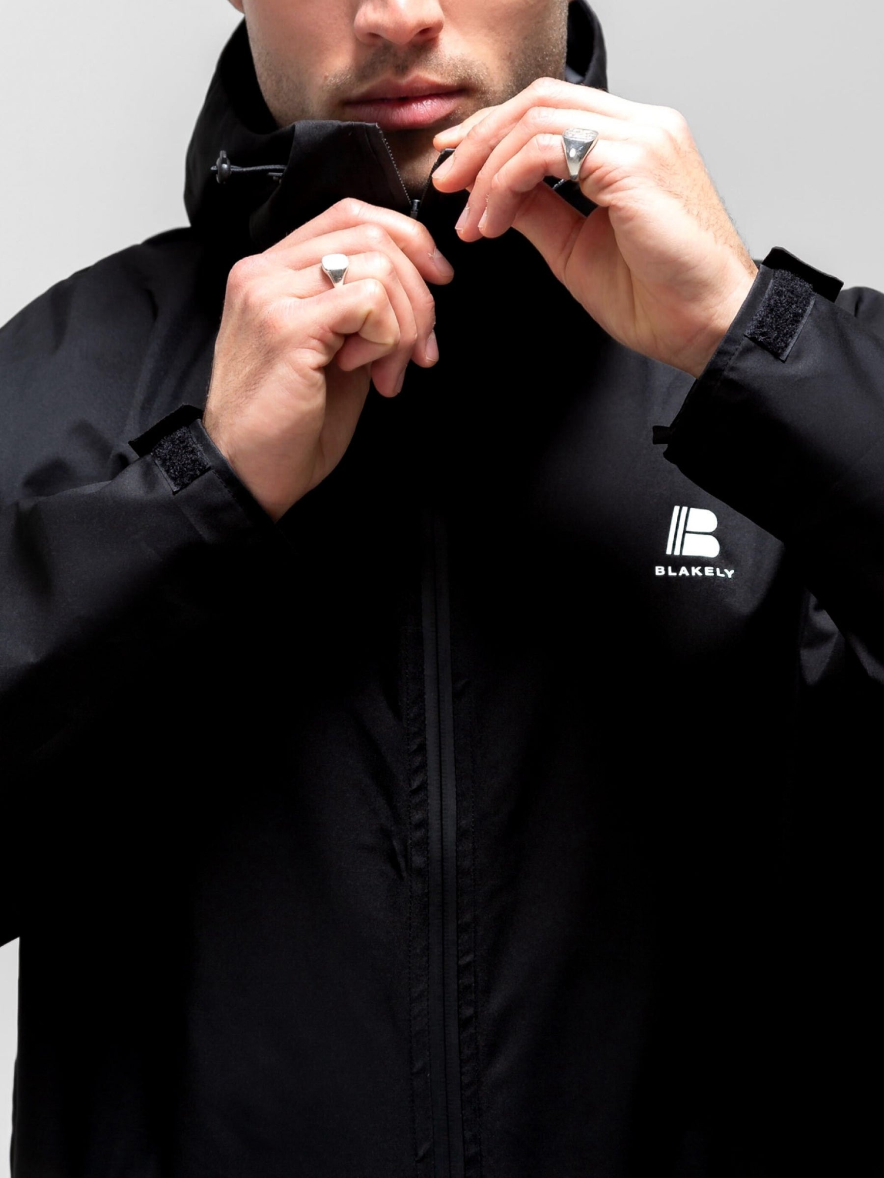 Apex Tech Jacket - Black