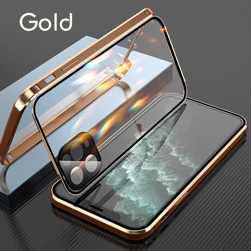 【BUY 2 Free Shipping】Double-Sided Buckle iPhone Case