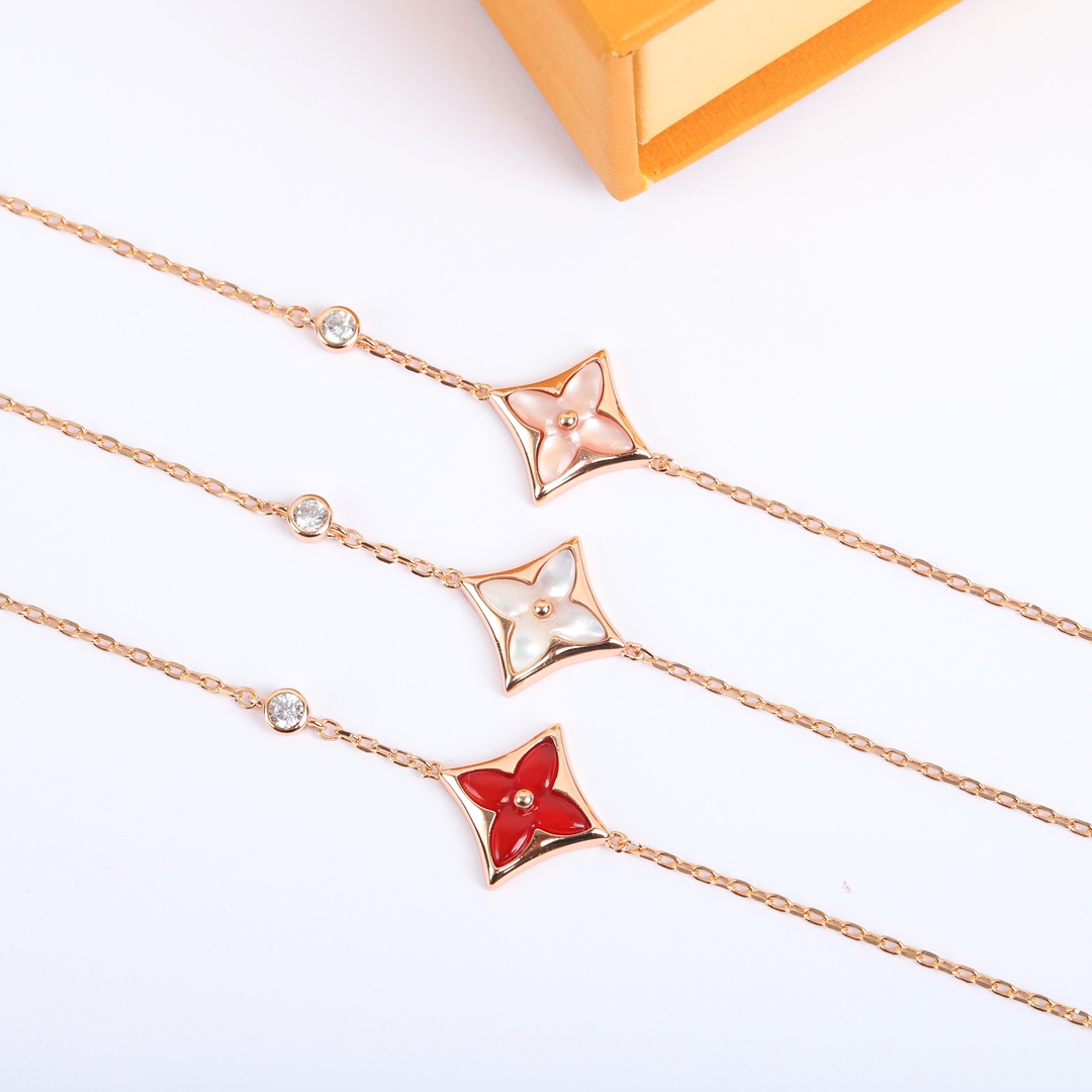 Louis Vuitton Limited Edition Carnelian Bracelet