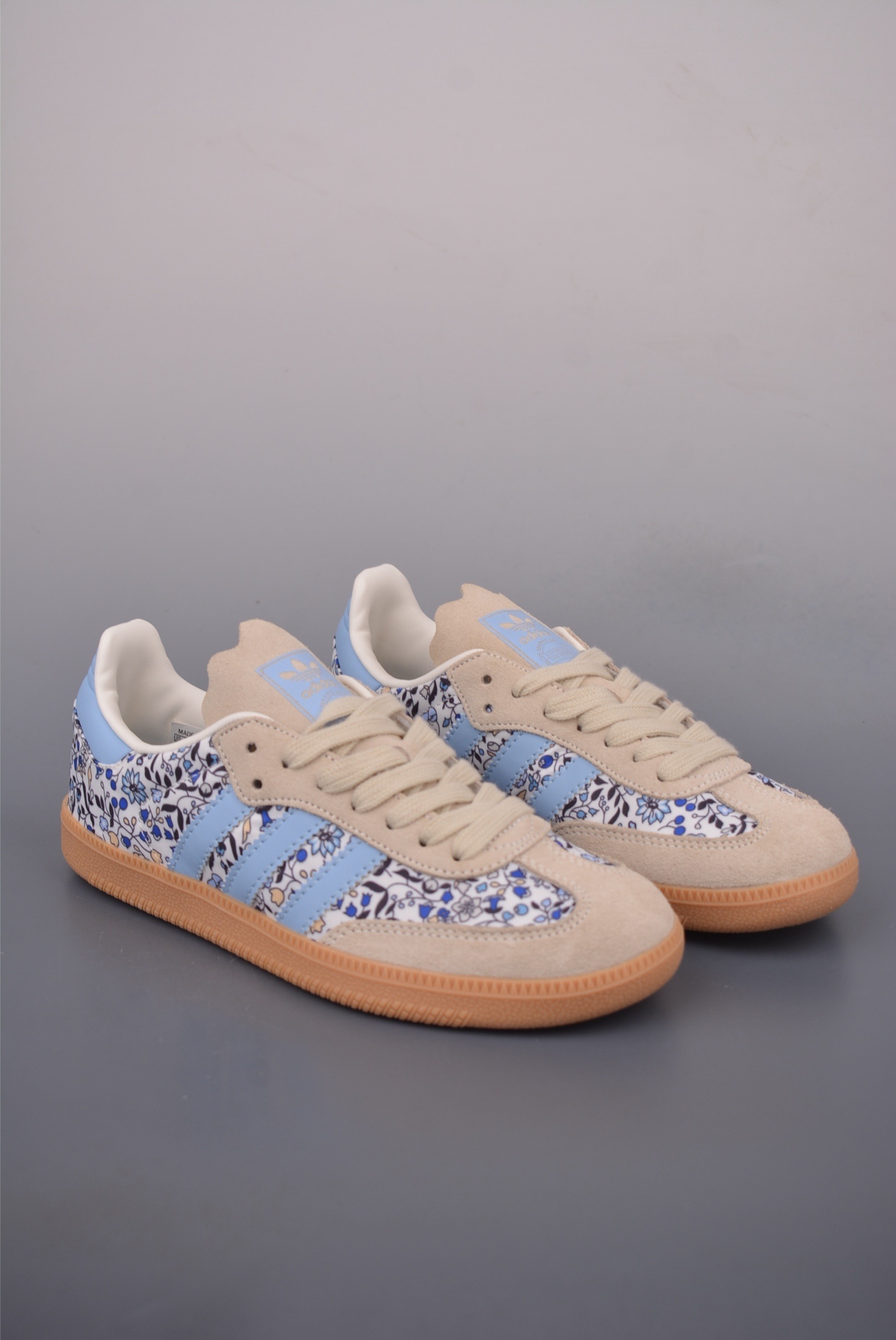 Liberty London x Adidas Samba OG Blooms sneakers 