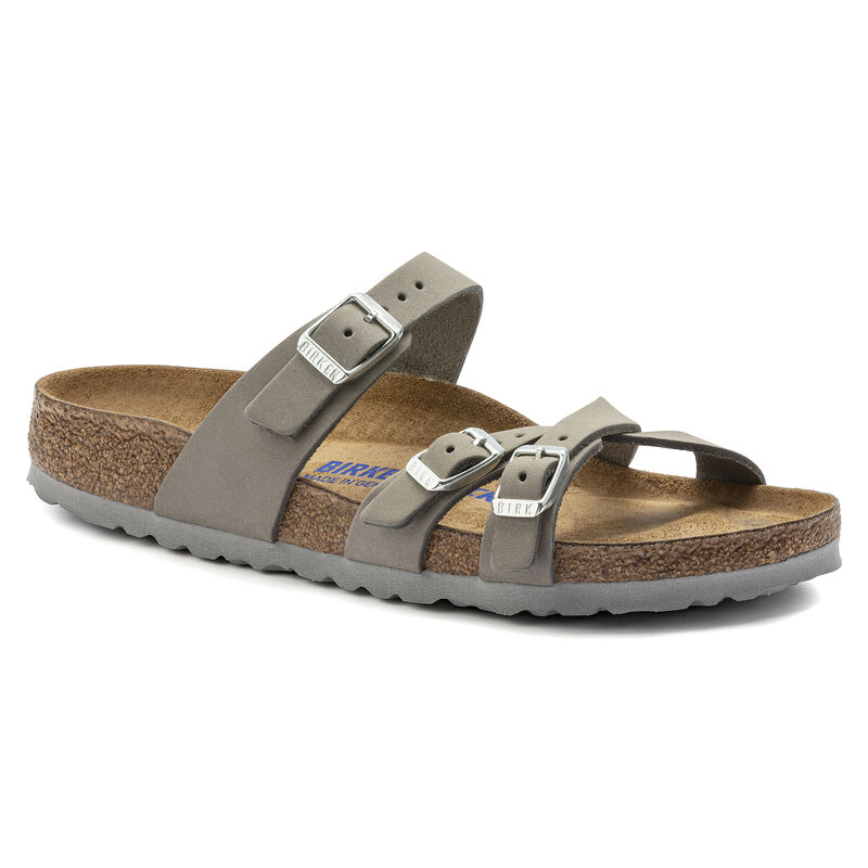 Franca Soft Footbed Nubuck Leather B-10187