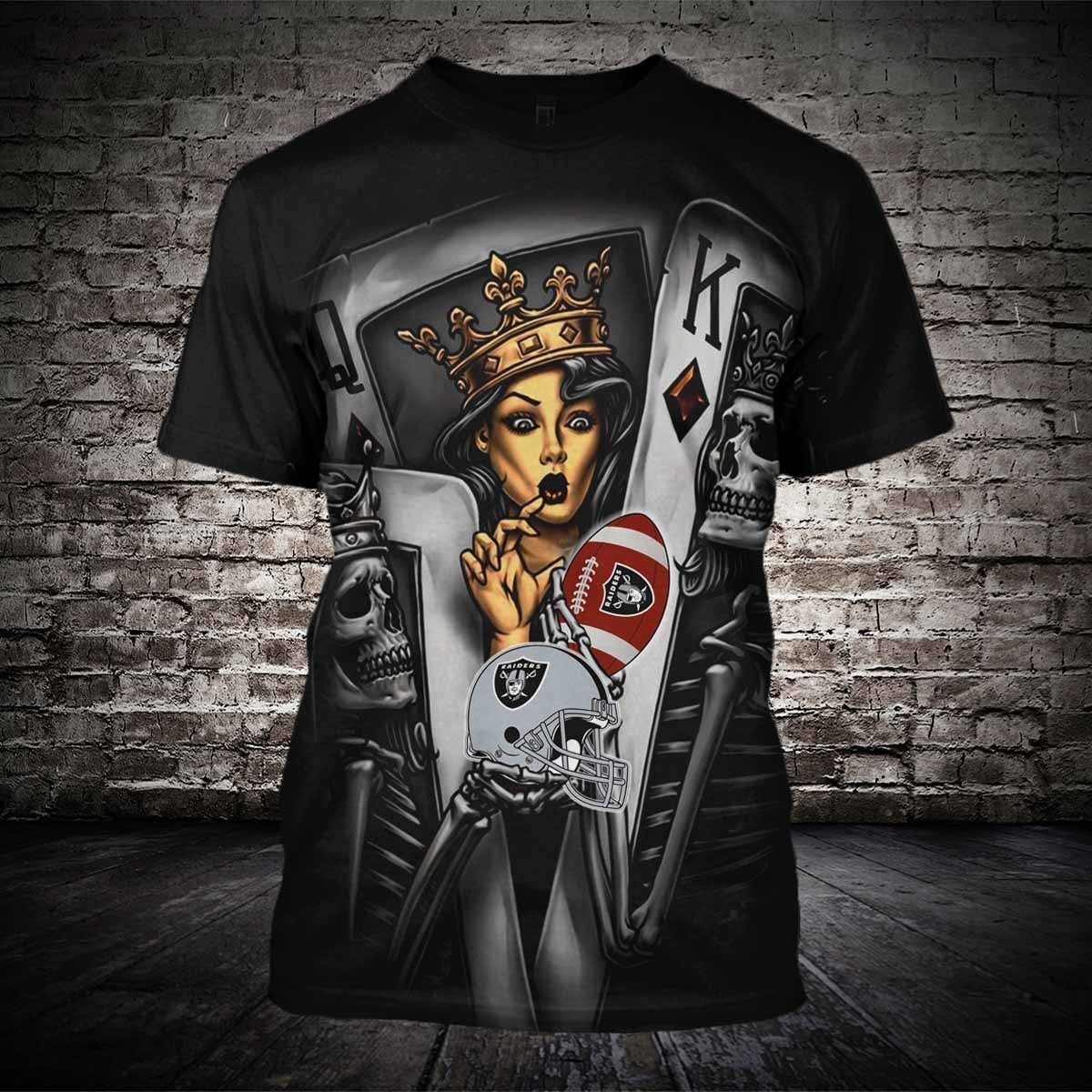 LAS VEGAS RAIDERS 3D HOODIE UNIQUE 121