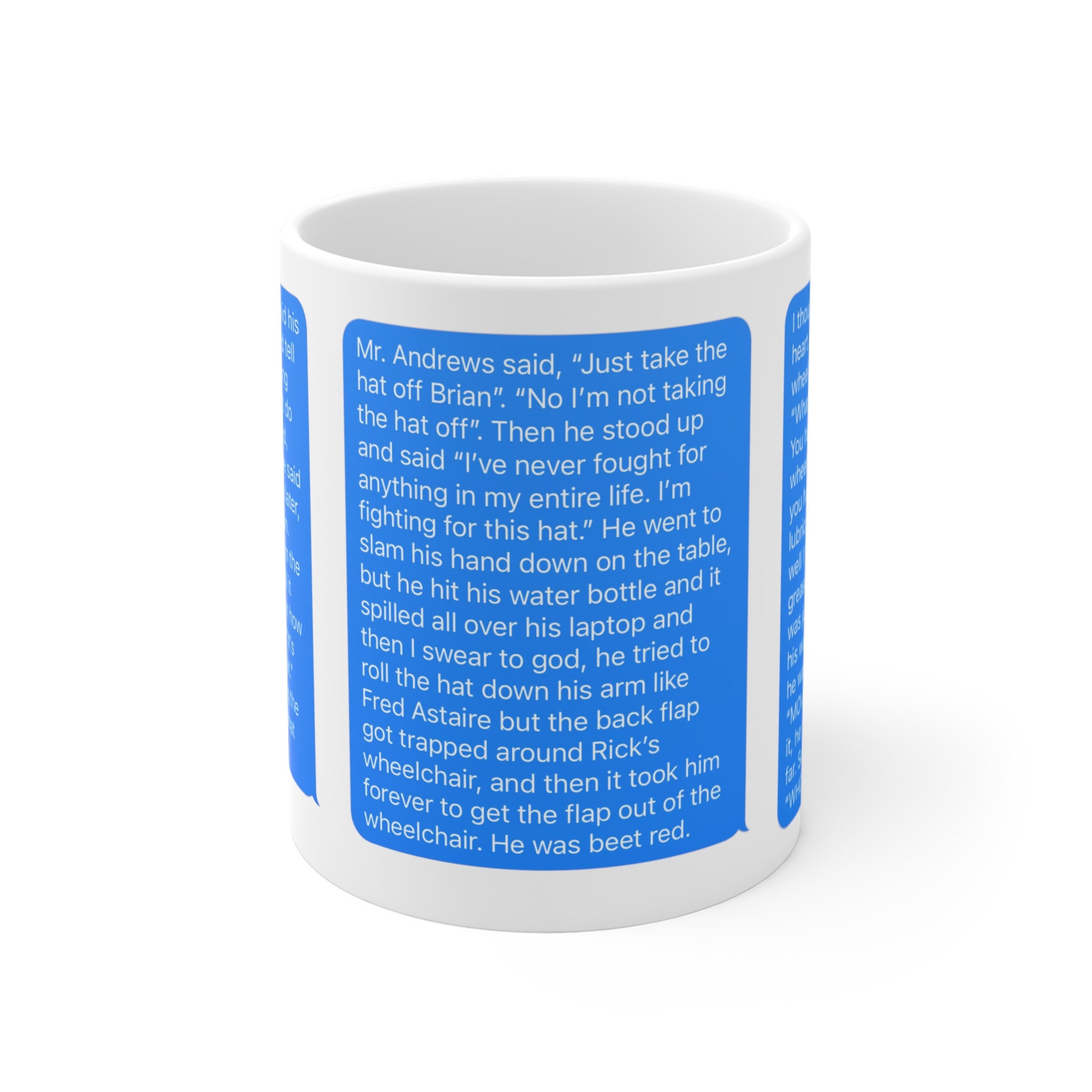 I Think You Should Leave Mug | Conversation ITYSL Gift