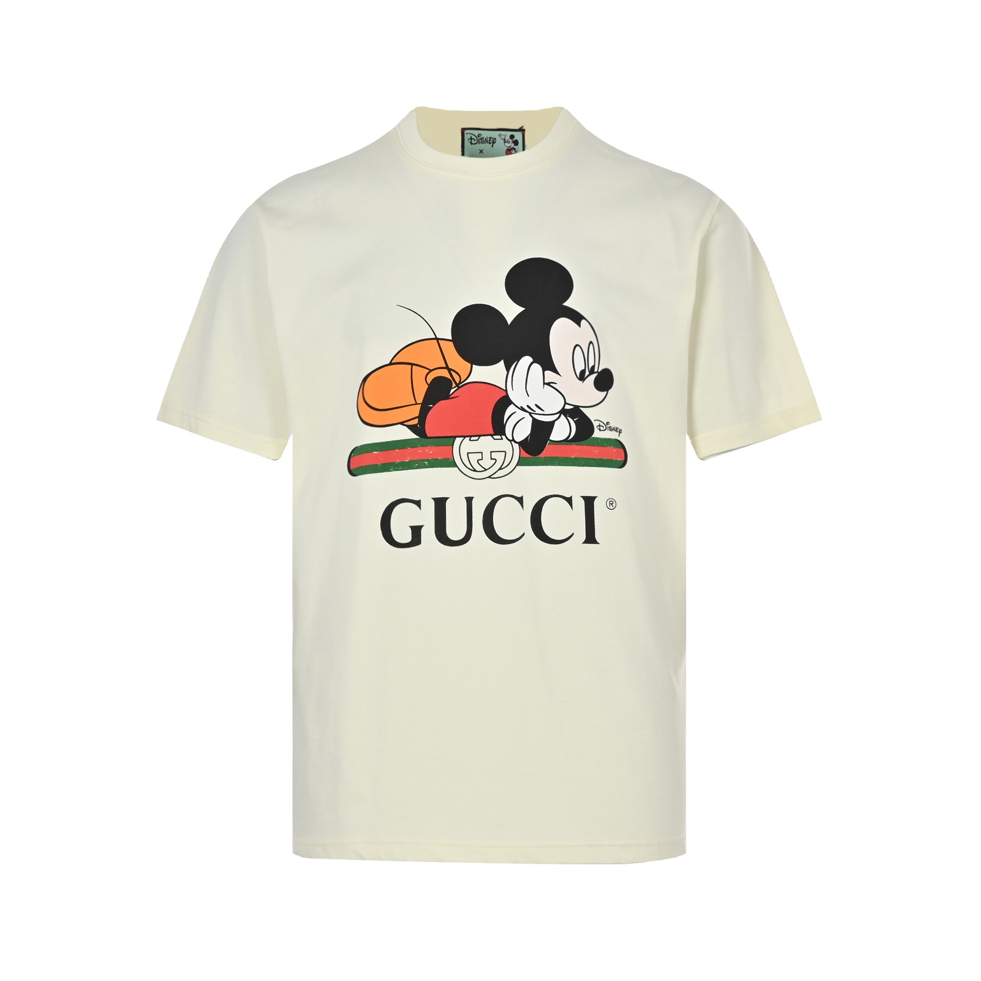 Gucci x Disney Mickey Mouse print short sleeves