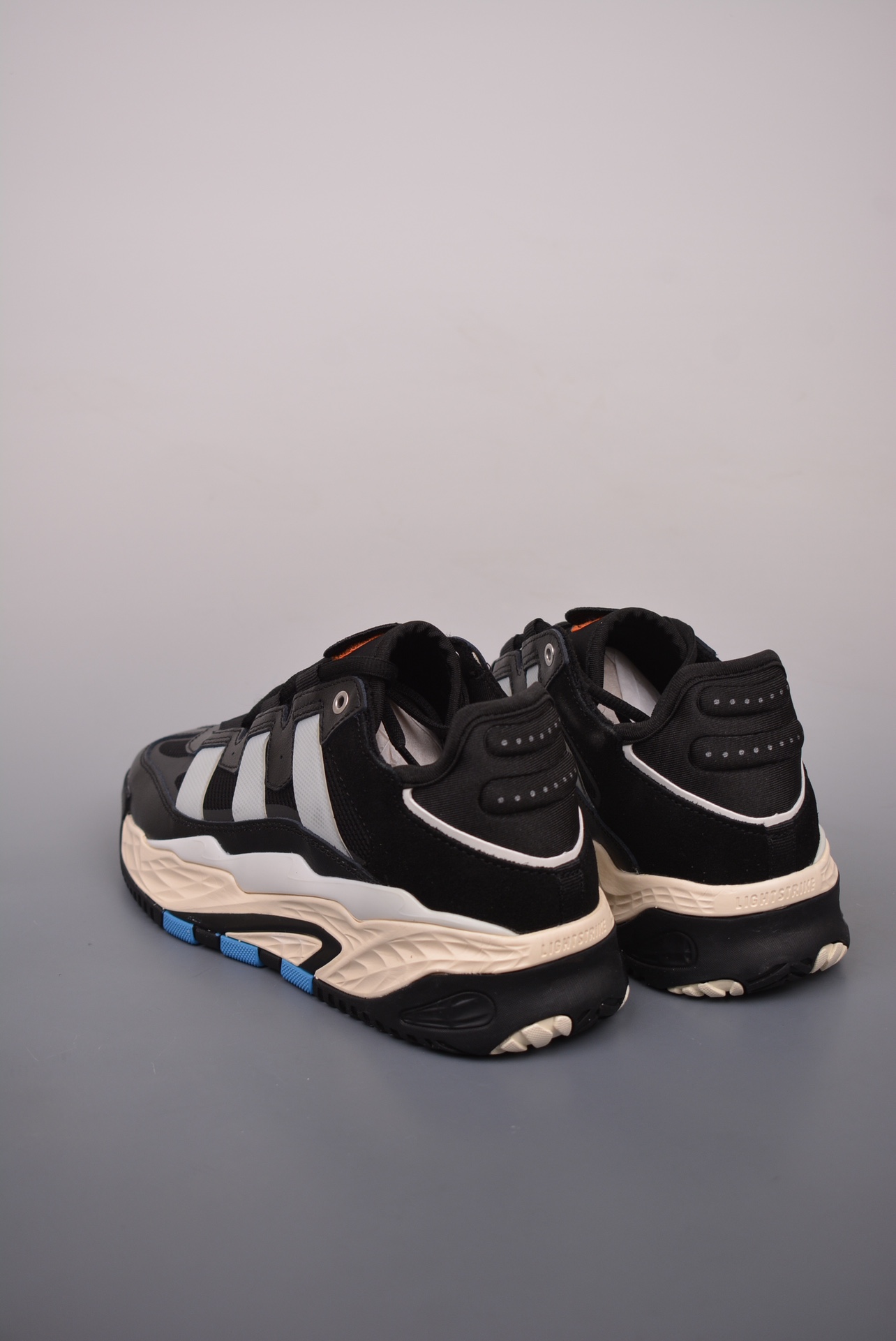 Adidas Originals Niteball Black White Blue FW2477
