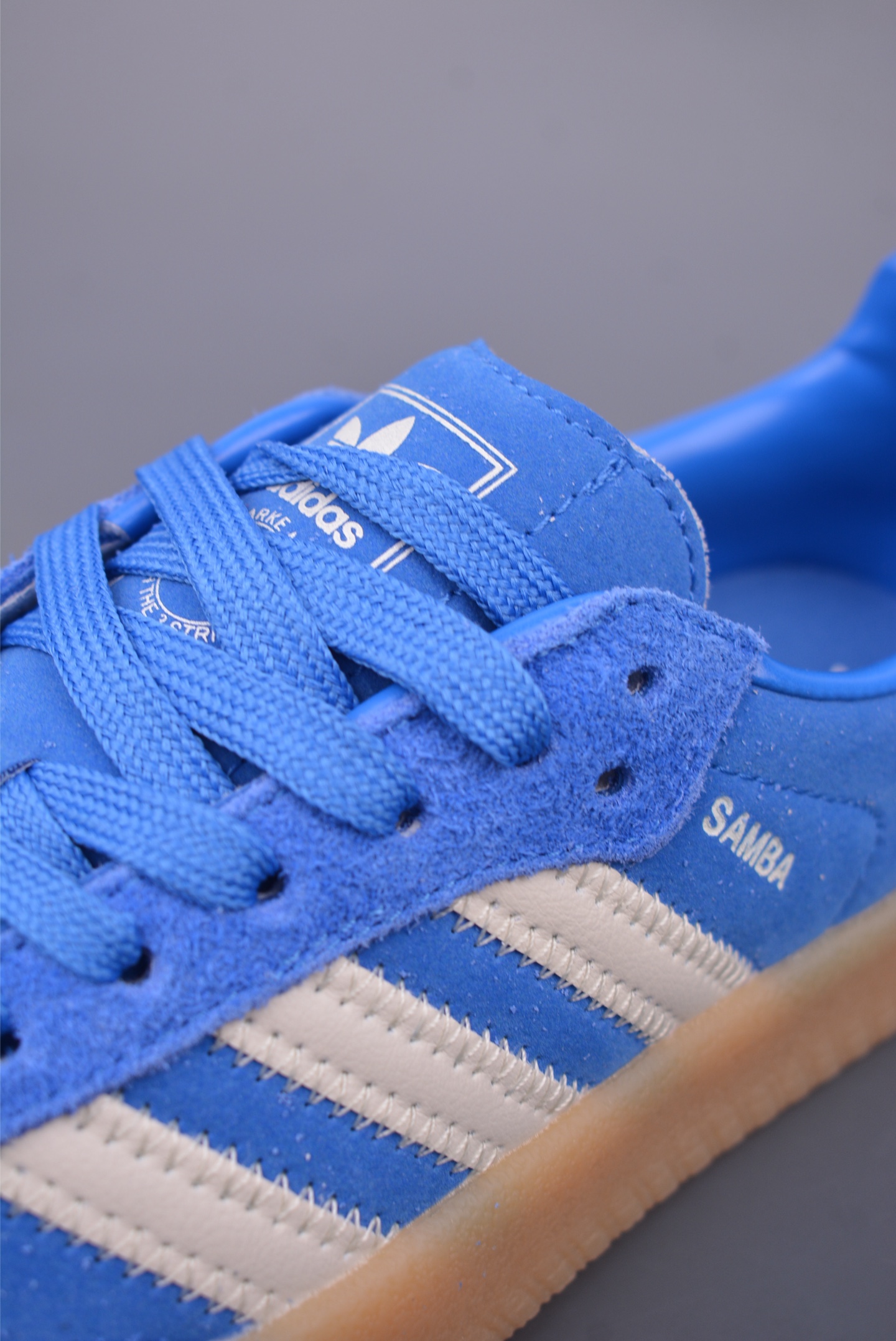 Adidas SAMBA VALENTNE thick-soled casual sneakers JI2743